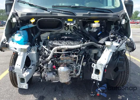 2025 Ram Promaster 1500 Tradesman Low Roof 118 Wb W/Pass Seat from USA, damaged, VIN 3C6LRVNG9SE530457